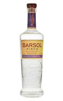 Barsol Pisco Selecto Torontel