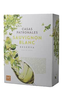 Casas Patronales Sauvignon Blanc Reserva 2015/2016