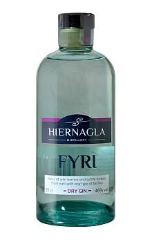 Hiernagla Fyri Dry Gin