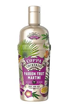 Coppa Cocktails Passion Fruit Martini