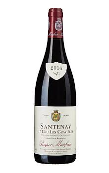 Maufoux Santenay 1er Cru Les Gravières Rouge
