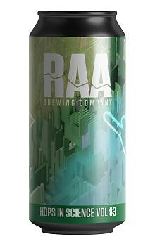 Raa Brewing Hops In Science Vol #3