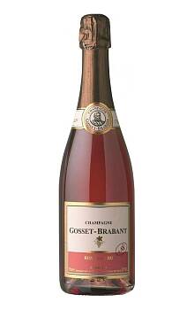 Gosset-Brabant Premier Cru Rosé Brut