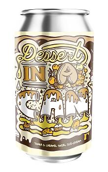 Amundsen Dessert In a Can Tonka & Caramel Swirl Ice-Cream Pastry Stout