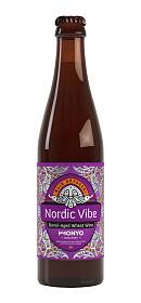 Ægir x Monyo Nordic Vibe Barrel-Aged Wheat Wine