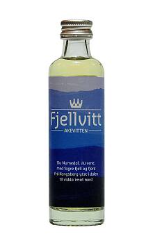 Fjellvitt Akevitten