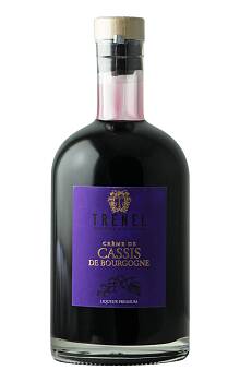 Trénel Crème de Cassis de Bourgogne