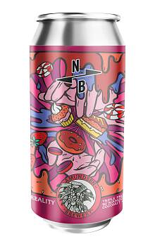 Amundsen x North Brewing Virtual Reality Triple fruited Mango, Guava, Passionfruit, Coconut Smoothie