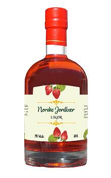 Norske Jordbær Likør