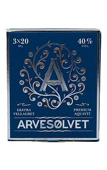 Arvesølvet Aquavit (3x2cl)