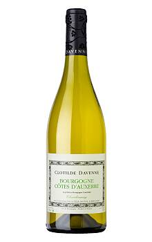 Clotilde Davenne Bourgogne Côtes d'Auxerre blanc