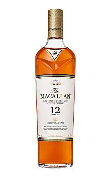 The Macallan Sherry Oak 12 YO