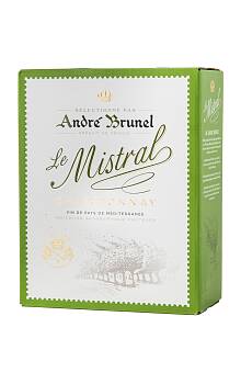 André Brunel Le Mistral Chardonnay