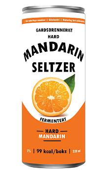 Gardsbrenneriet Hard Seltzer Mandarin