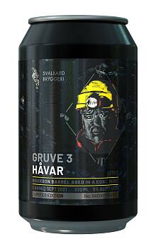 Svalbard Bryggeri Spitsbergen Gruve 3 Håvard
