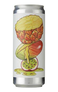Brewski Pango IPA with Pineapple Mango Passionfruit