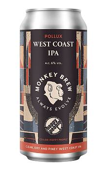 Monkey Brew Pollux West Coast IPA