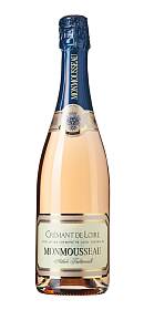 Monmosseau Crémant de Loire Brut Rose