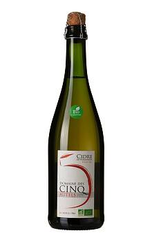 Cinq Autels Cidre de Normandie Demi Sec