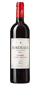 Hedoni Merry Christmas Claret Bordeaux