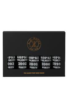 Kopke Colheita 1999, 2000, 2001, 2002, 2003 (5x20cl)