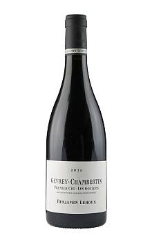 Leroux Gevrey-Chambertin Premier Cru Les Goulots