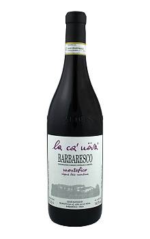 La Ca' Nova Barbaresco Montefico Bric Mentina