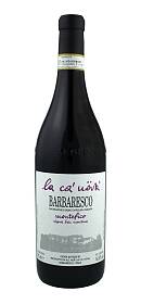 La Ca' Nova Barbaresco Montefico Bric Mentina