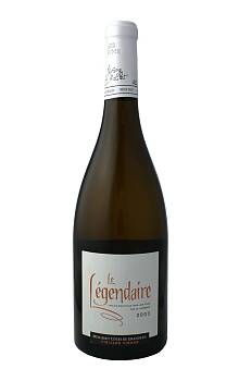 Herbauges Muscadet Cötes de GrandLieu sur Lie Le Légendaire