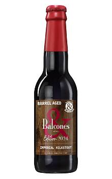 De Molen Balcones 2024 Whisky Barrel Aged Imperial Milkstout