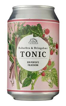 Tundra Rabarbra & Bringebær Tonic