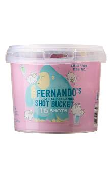 Fernando's Little Fat Lamb Shot Bucket (16x3cl)