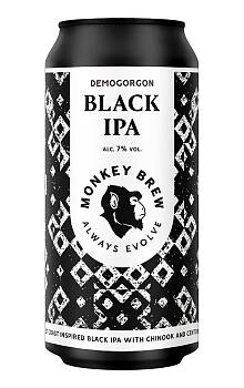 Monkey Brew Demogorgon Black IPA