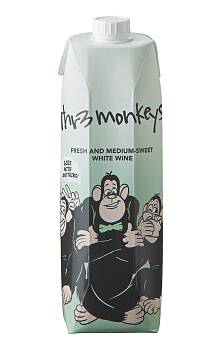 Thr3 Monkeys White