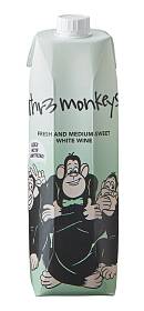 Thr3 Monkeys White