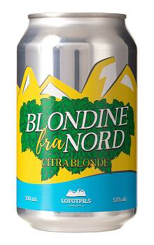 Lofotpils Blondine fra Nord