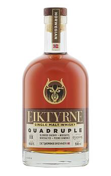 Eiktyrne Quadruple Single Malt Whisky Batch 3
