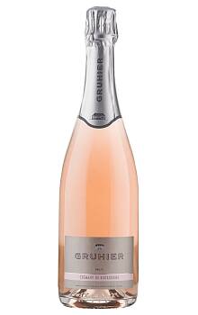 Gruhier Cremant de Bourgogne Ros Brut