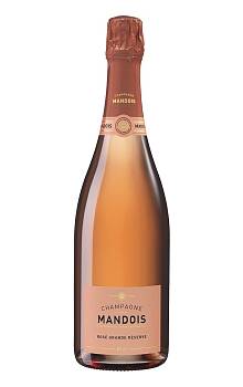 Mandois Rosé Brut Grande Réserve