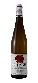 J.B. Becker Wallufer Oberberg Riesling Kabinett halbtrocken