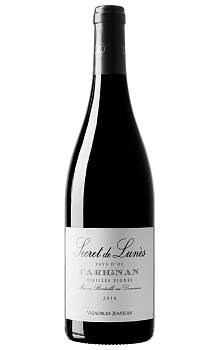 Secret de Lunès Carignan Vieilles Vignes