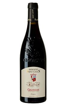 Dom. Saint Gayan Gigondas Origine