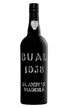 Blandy's Bual Vintage