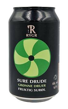 RYGR Sure Drude Grønne Druer Surøl