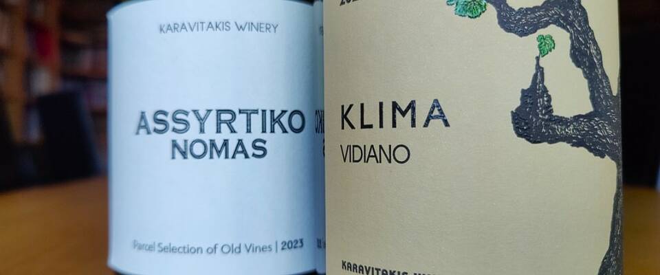 Nordmenn elsker gresk (hvit)vin, prøv disse nyhetene