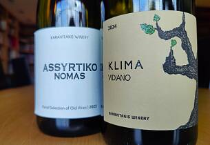 Nordmenn elsker gresk (hvit)vin, prøv disse nyhetene