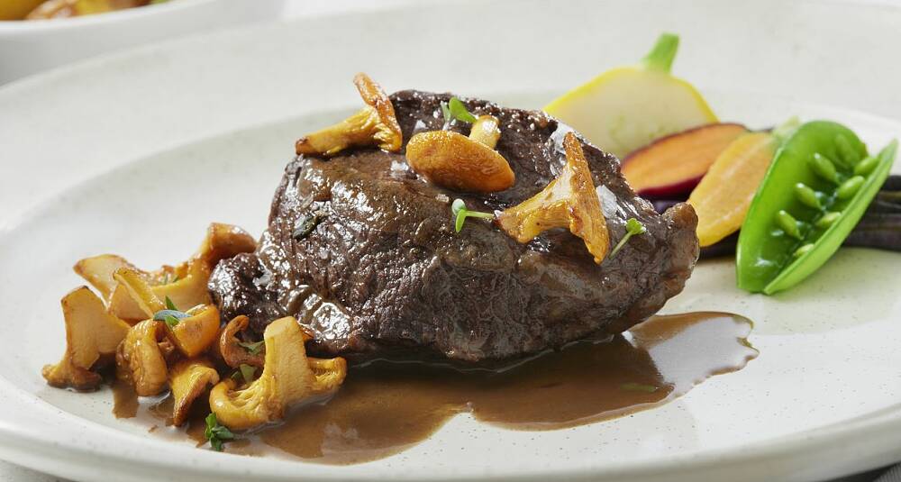 Krydret andebryst med madeirasaus