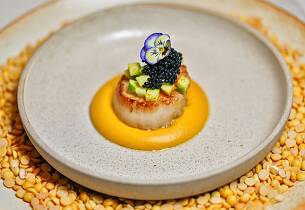 5-retters fra Bon Lio og 5 spanske viner fra en historisk produsent