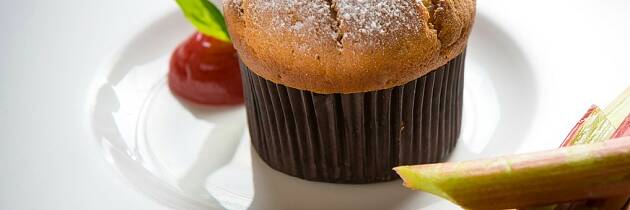 Disse muffinsene har en litt uvanlig smakskombinasjon