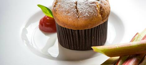Disse muffinsene har en litt uvanlig smakskombinasjon